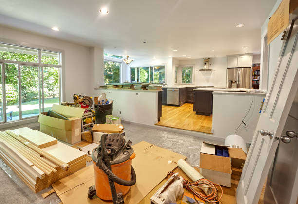 Professional Countertop Replacement technician working in Wyncote, PA